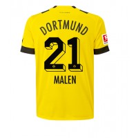 Borussia Dortmund Donyell Malen #21 Fotballklær Hjemmedrakt 2022-23 Kortermet
